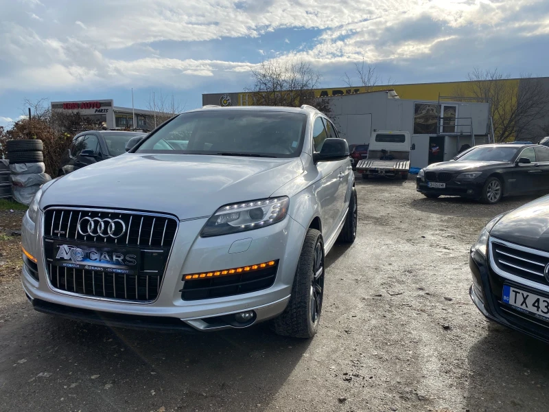 Audi Q7 4.2i V8 Facelift  на Пружини.   6+ 1, снимка 1 - Автомобили и джипове - 48291156