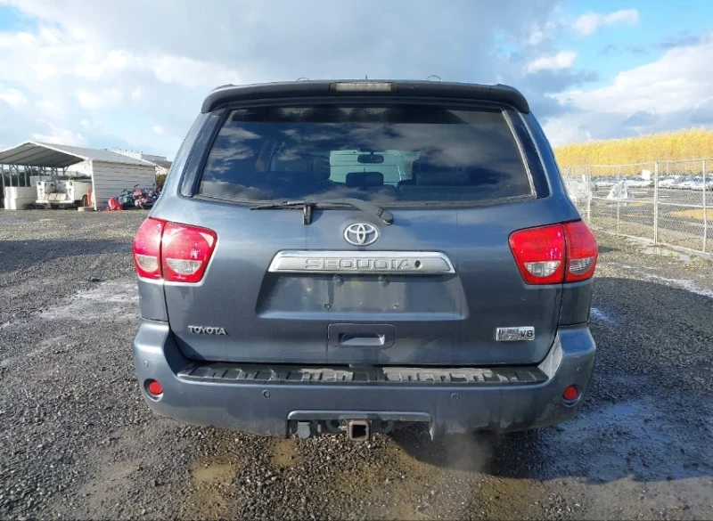 Toyota Sequoia, снимка 5 - Автомобили и джипове - 48815285