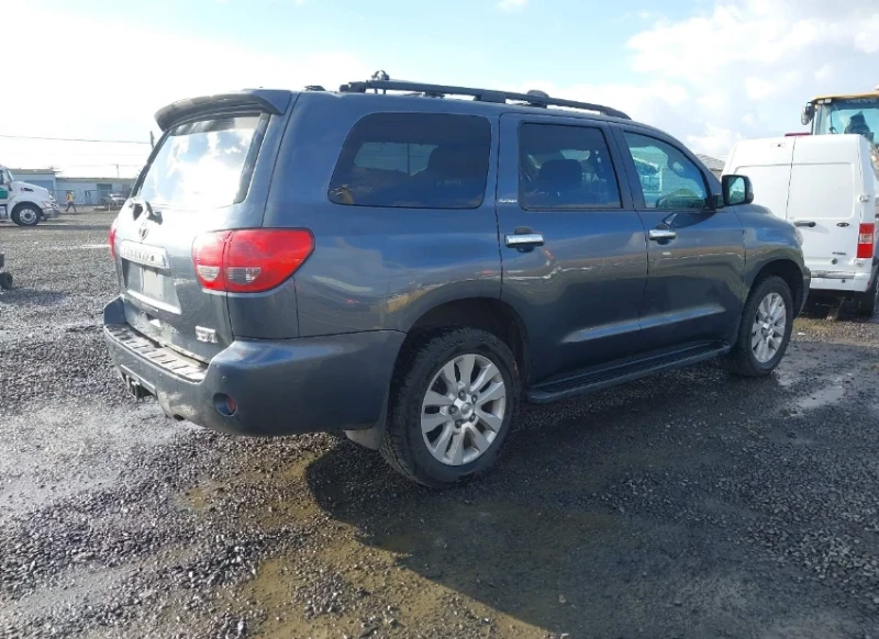 Toyota Sequoia, снимка 4 - Автомобили и джипове - 48815285