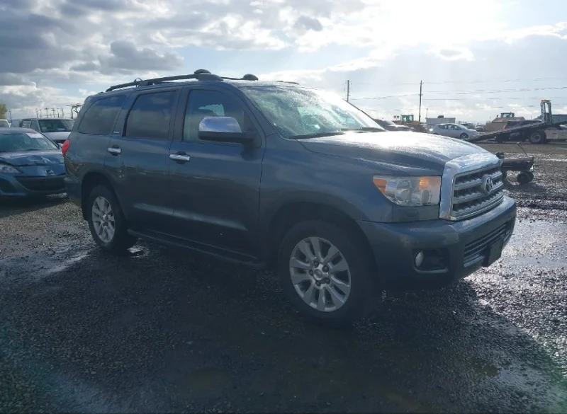 Toyota Sequoia, снимка 3 - Автомобили и джипове - 48815285