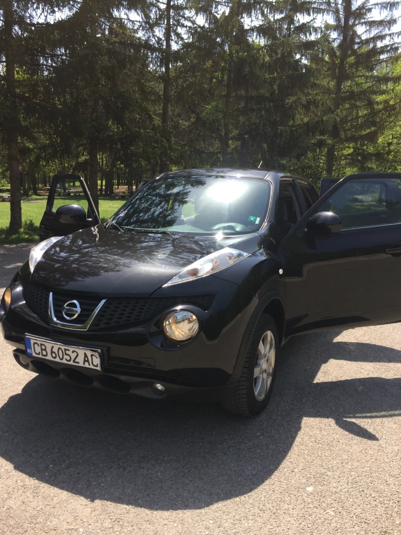 Nissan Juke, снимка 1 - Автомобили и джипове - 48954146