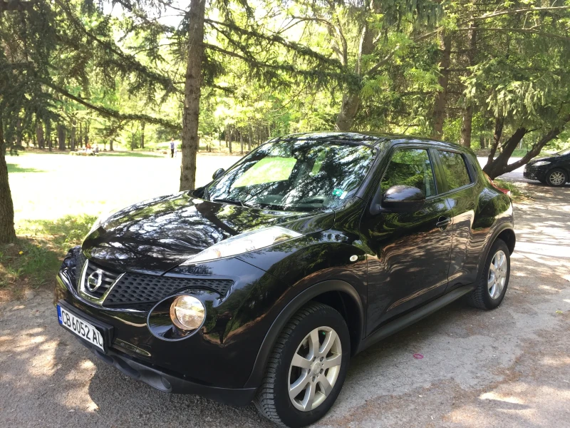 Nissan Juke, снимка 9 - Автомобили и джипове - 48954146