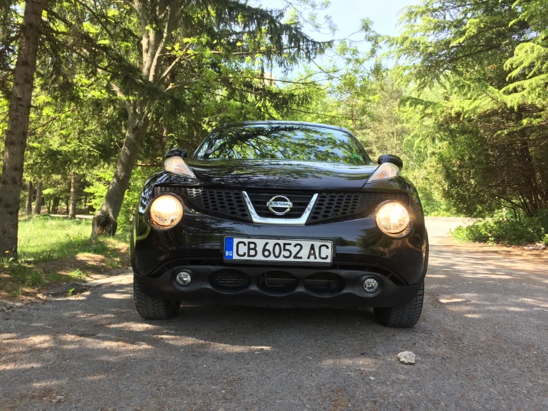 Nissan Juke, снимка 6 - Автомобили и джипове - 48954146