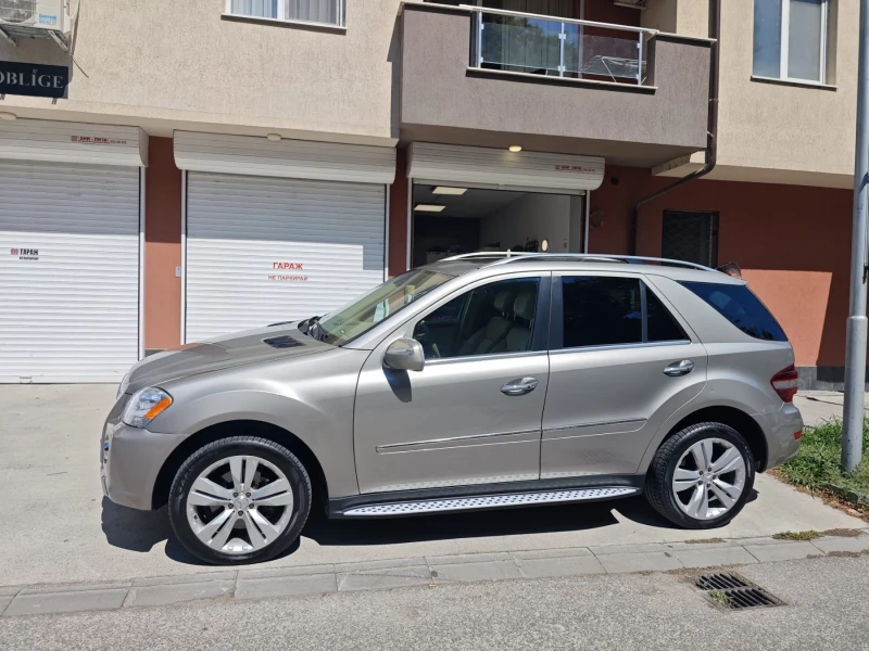 Mercedes-Benz ML 500, снимка 10 - Автомобили и джипове - 52103332