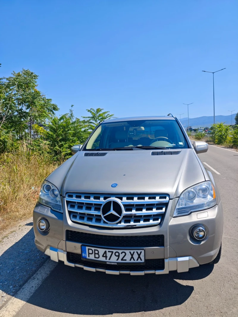 Mercedes-Benz ML 500, снимка 4 - Автомобили и джипове - 52103332