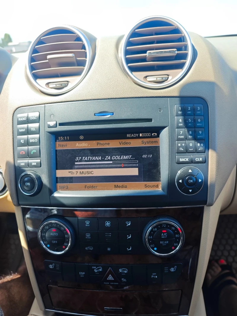 Mercedes-Benz ML 500, снимка 11 - Автомобили и джипове - 52103332