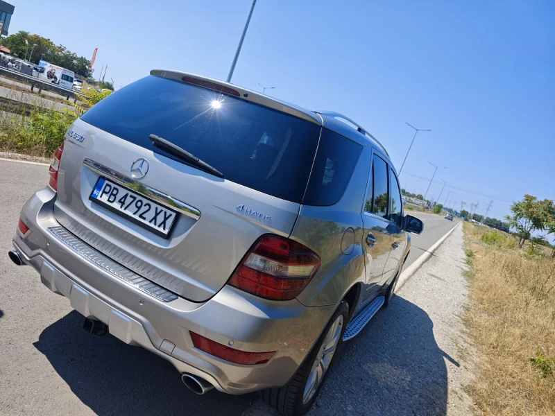 Mercedes-Benz ML 500, снимка 8 - Автомобили и джипове - 52103332