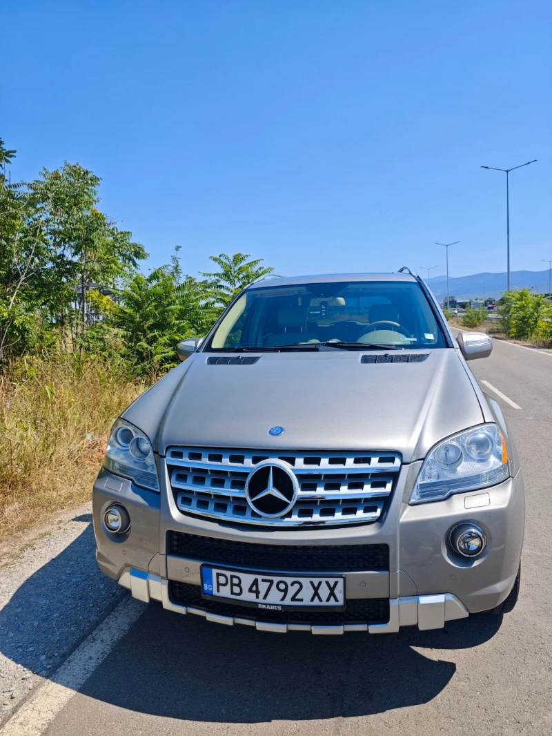Mercedes-Benz ML 500, снимка 2 - Автомобили и джипове - 52103332