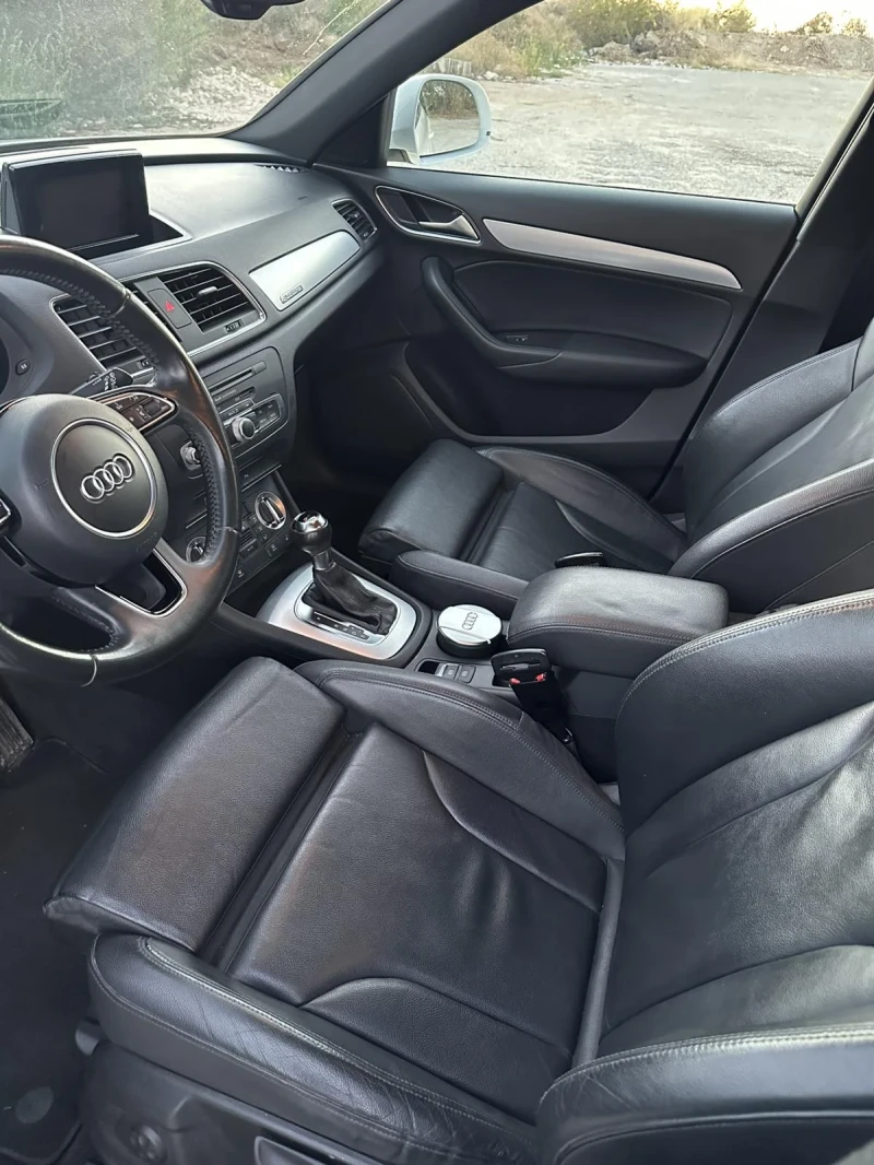 Audi Q3 2.0 TDI QUATRO S-LINE , снимка 8 - Автомобили и джипове - 52205261
