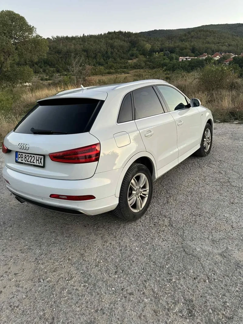 Audi Q3 2.0 TDI QUATRO S-LINE , снимка 2 - Автомобили и джипове - 52205261