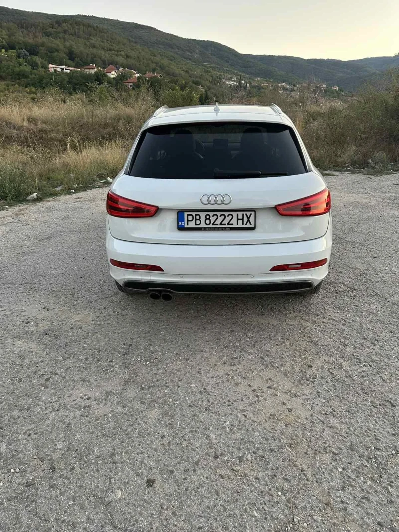 Audi Q3 2.0 TDI QUATRO S-LINE , снимка 4 - Автомобили и джипове - 52205261