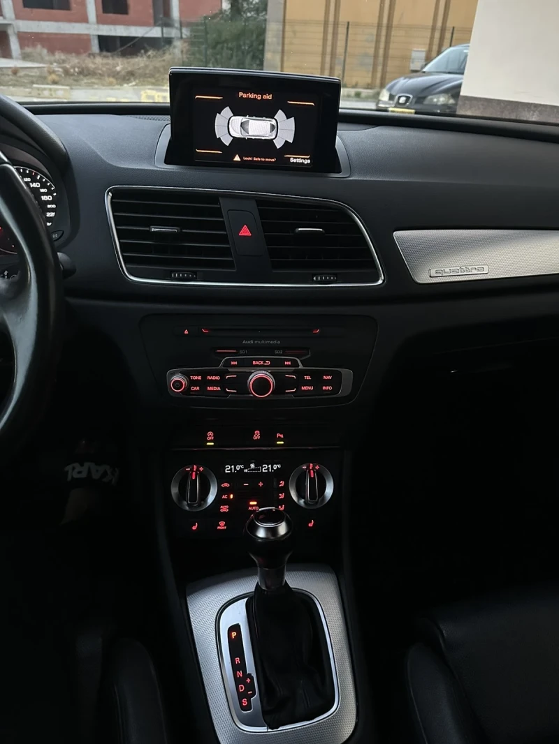 Audi Q3 2.0 TDI QUATRO S-LINE , снимка 6 - Автомобили и джипове - 52205261