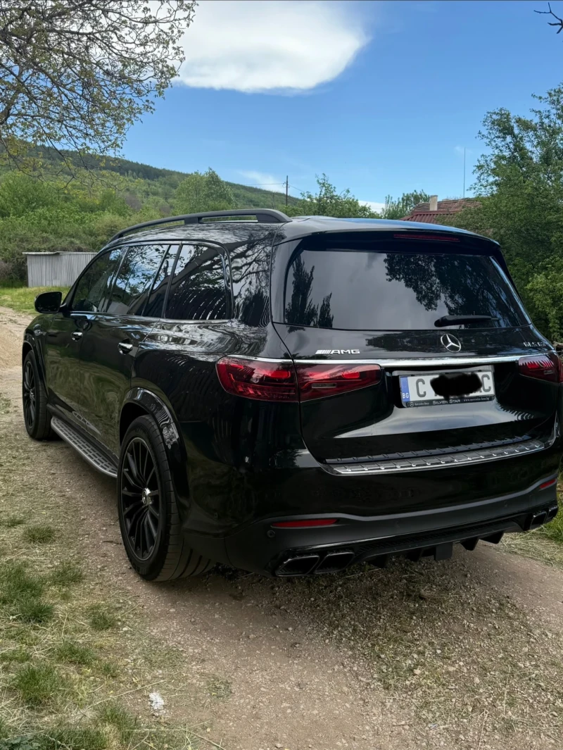 Mercedes-Benz GLS 63 AMG 2025 6.3 AMG 612HP, снимка 10 - Автомобили и джипове - 53027062
