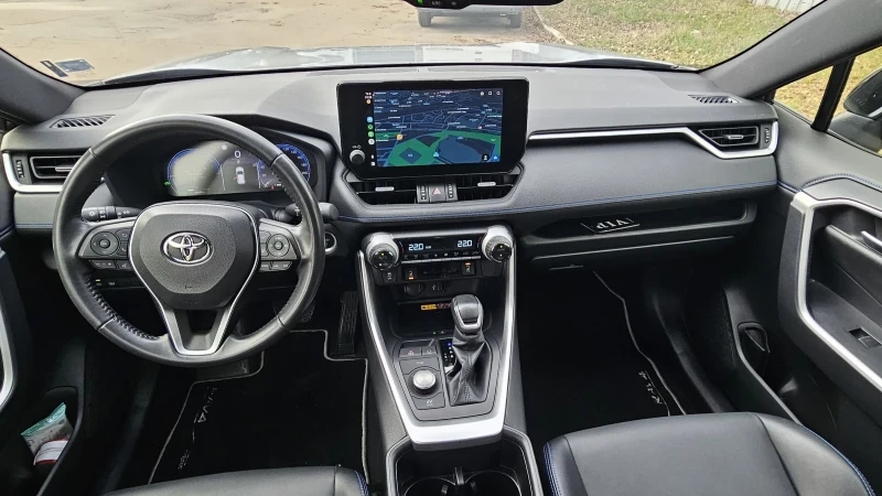 Toyota Rav4 2.5 hybrid, 4x4, Style, ТМ Ауто Бг. , снимка 12 - Автомобили и джипове - 52751623