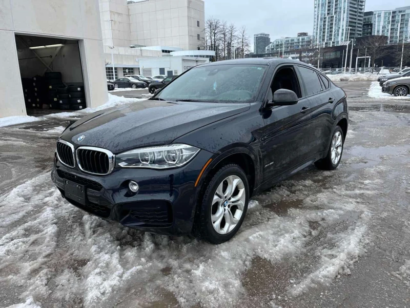 BMW X6 * xDrive35i * CARFAX * ЦЕНА ДО БГ