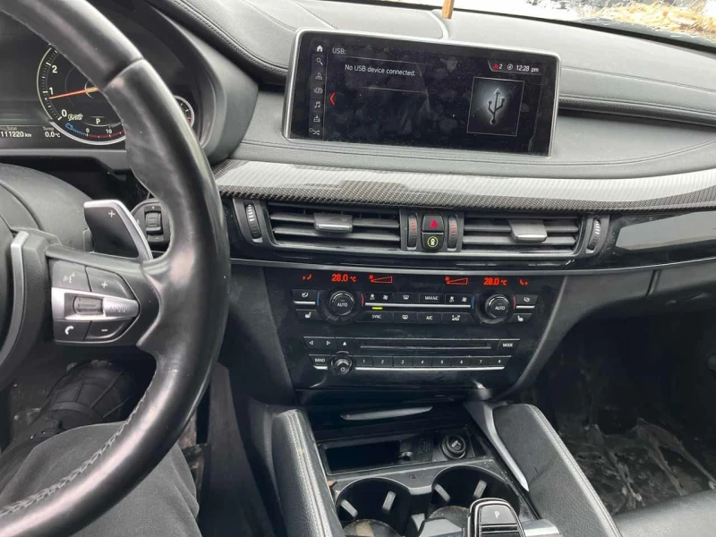 BMW X6 * xDrive35i * CARFAX * ЦЕНА ДО БГ, снимка 9 - Автомобили и джипове - 53561407