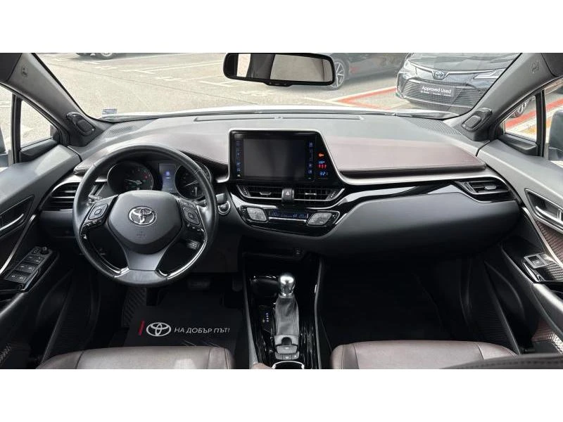Toyota C-HR 1.2TURBO CVT CLASSY AWD, снимка 8 - Автомобили и джипове - 54054461
