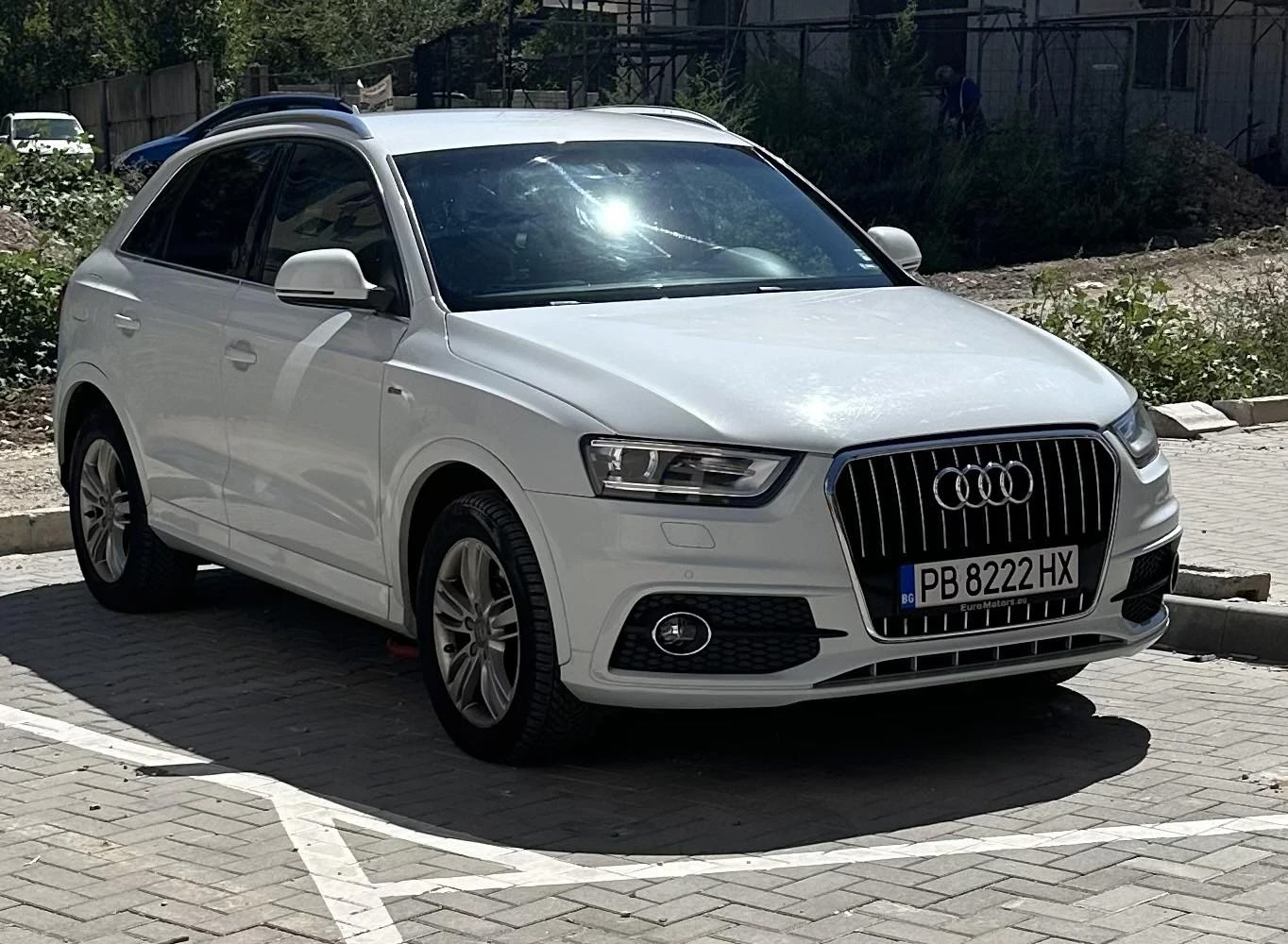 Audi Q3 2.0 TDI QUATRO S-LINE , снимка 1