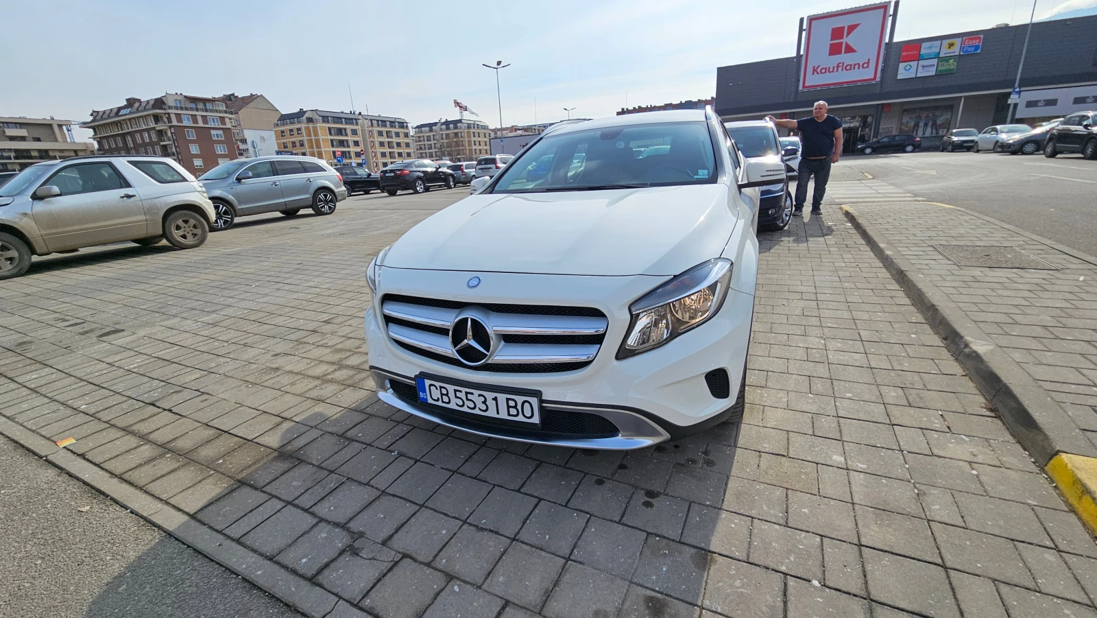 Mercedes-Benz GLA 200 4 Matic , Отремонтиран, снимка 1