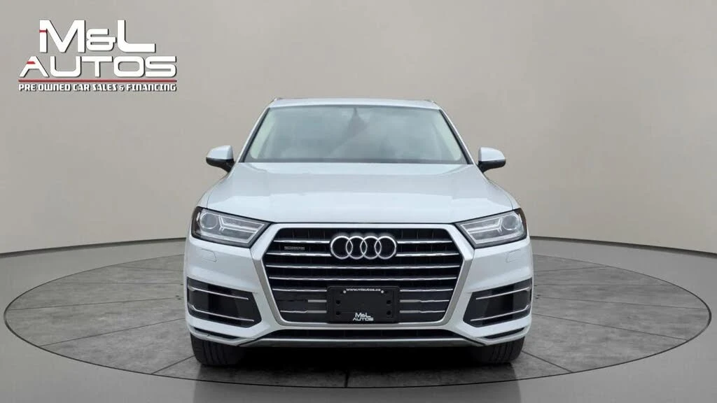 Audi Q7 * S-Line* * HeadUp* AвтоКредит* (ЦЕНА ДО БГ), снимка 1