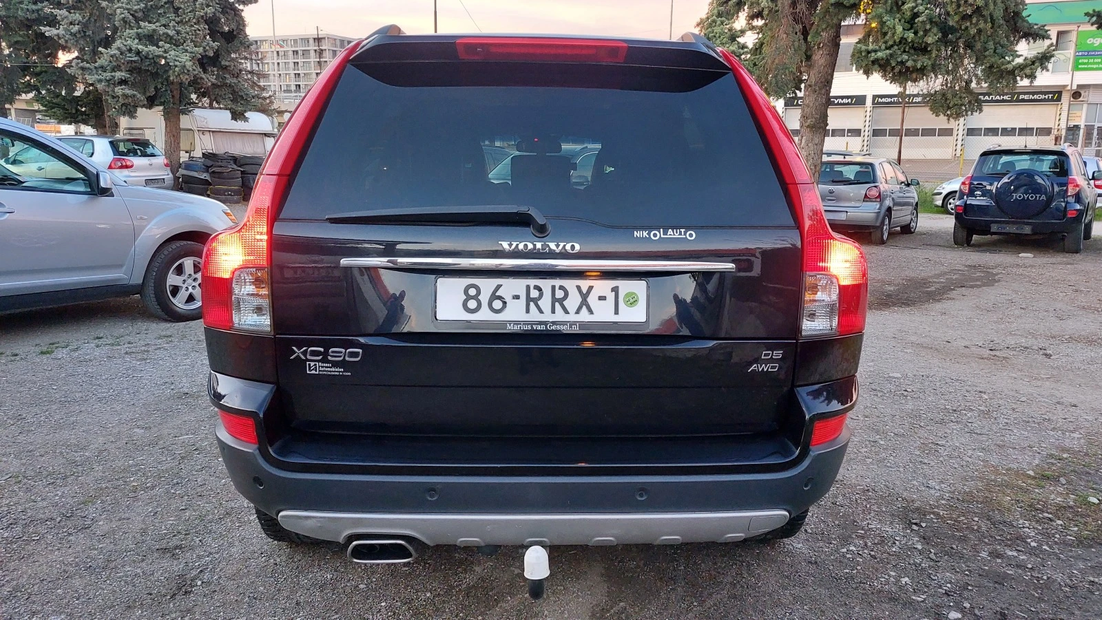 Volvo Xc90 2.4, D5, 185к.с.фейслифт - изображение 7