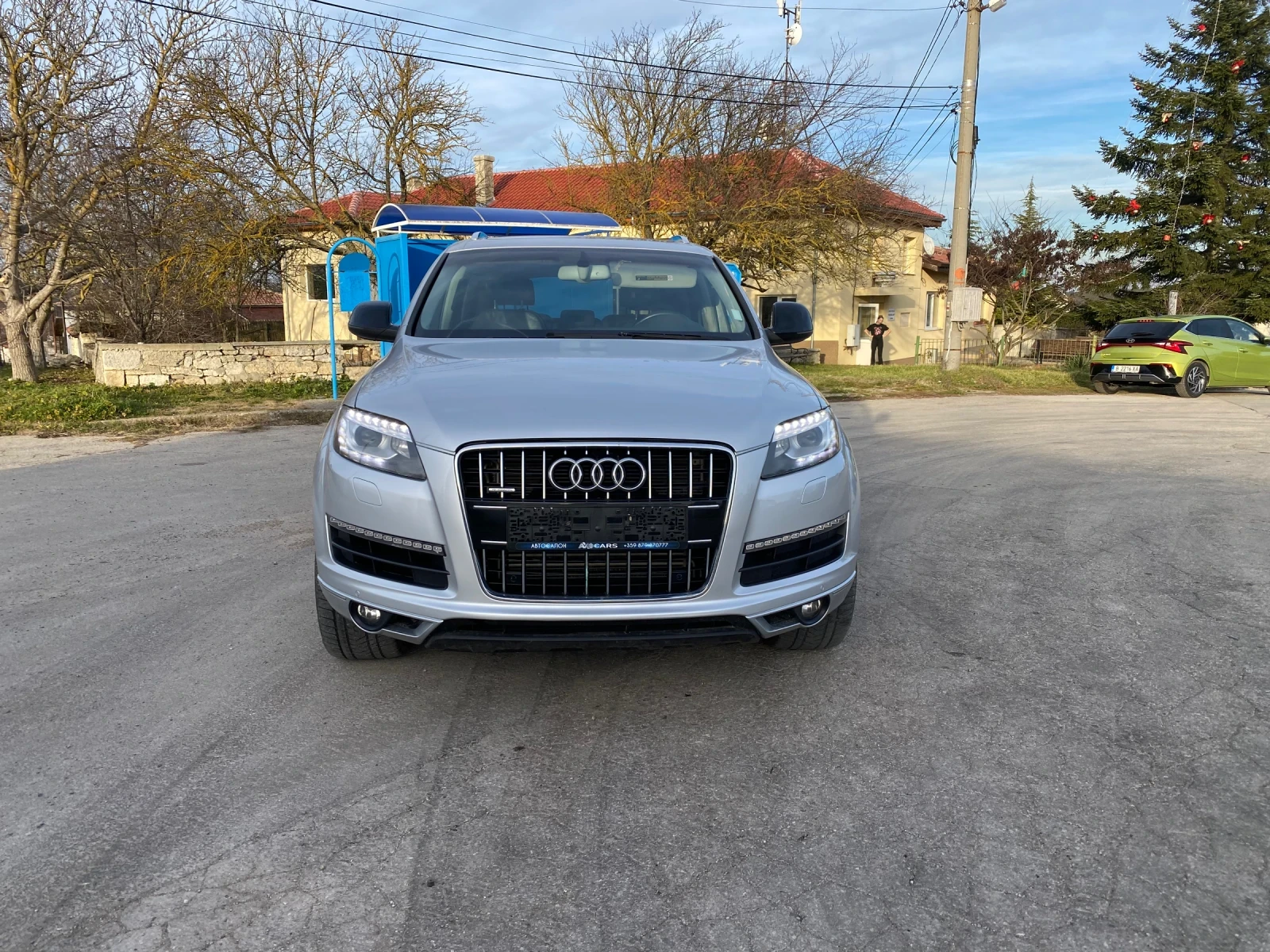 Audi Q7 4.2i V8 Facelift  на Пружини.   6+ 1 - изображение 2