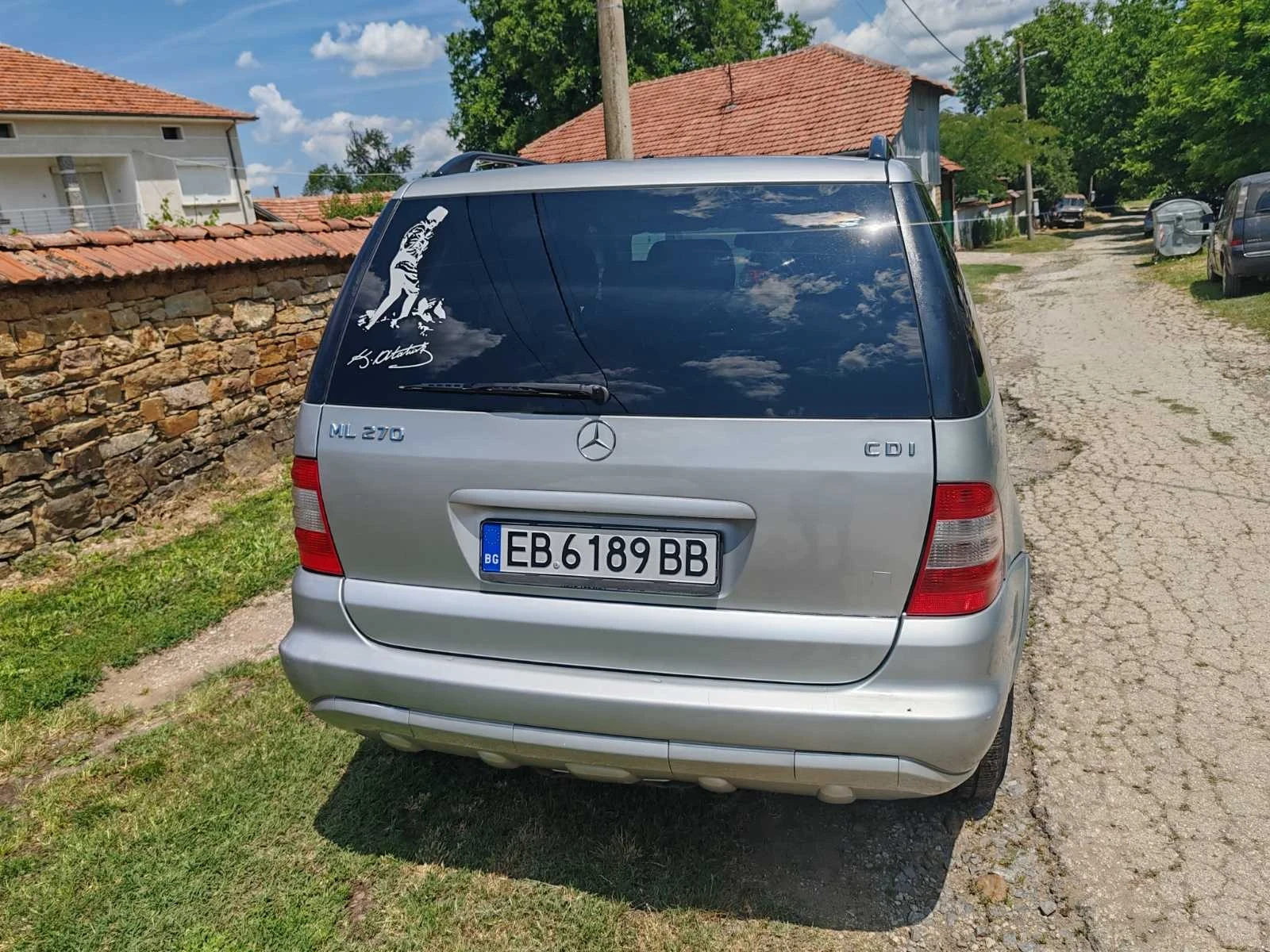 Mercedes-Benz ML 270  - изображение 2