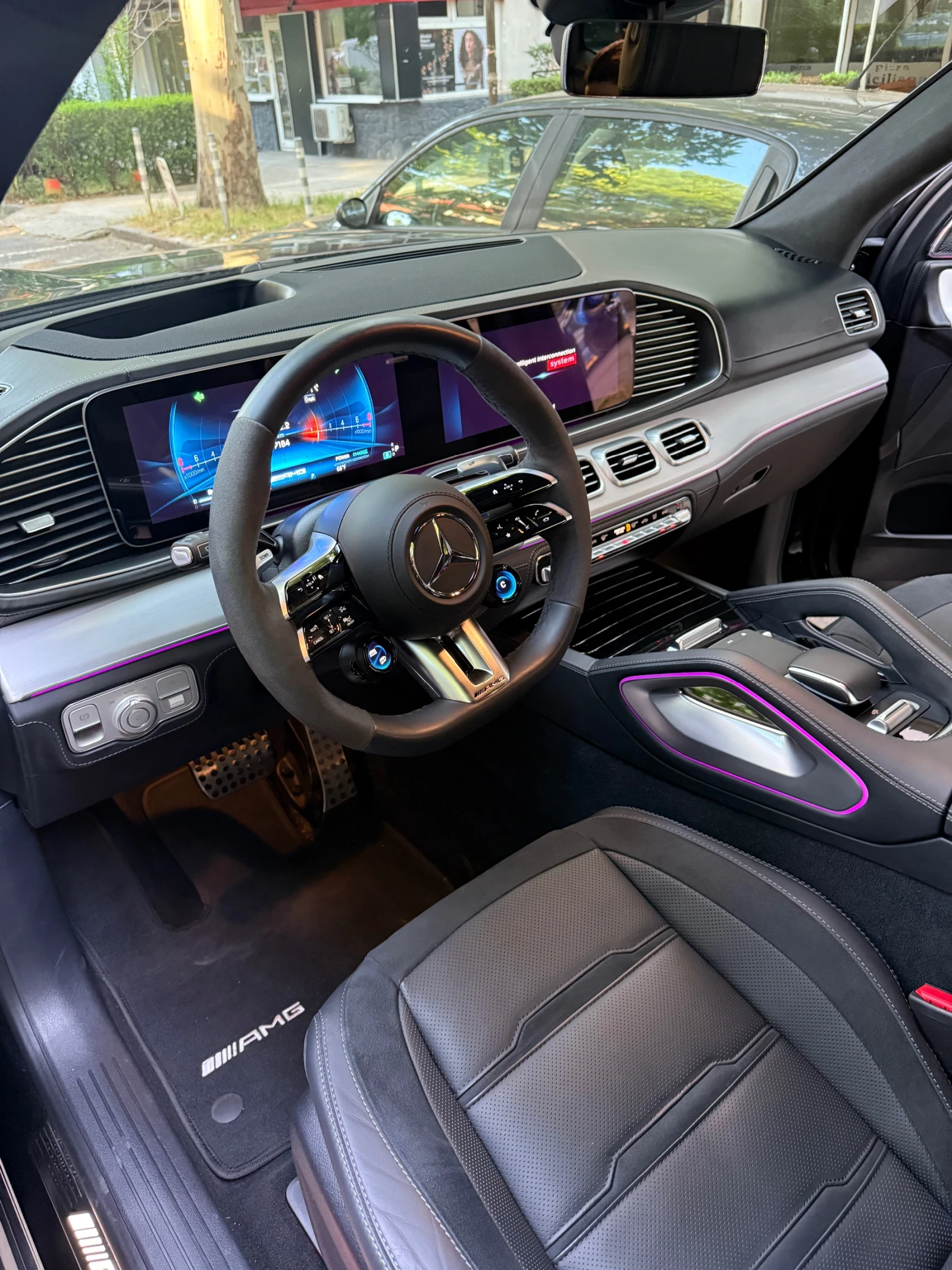 Mercedes-Benz GLS 63 AMG 2025 6.3 AMG 612HP | Mobile.bg � ����������� 6