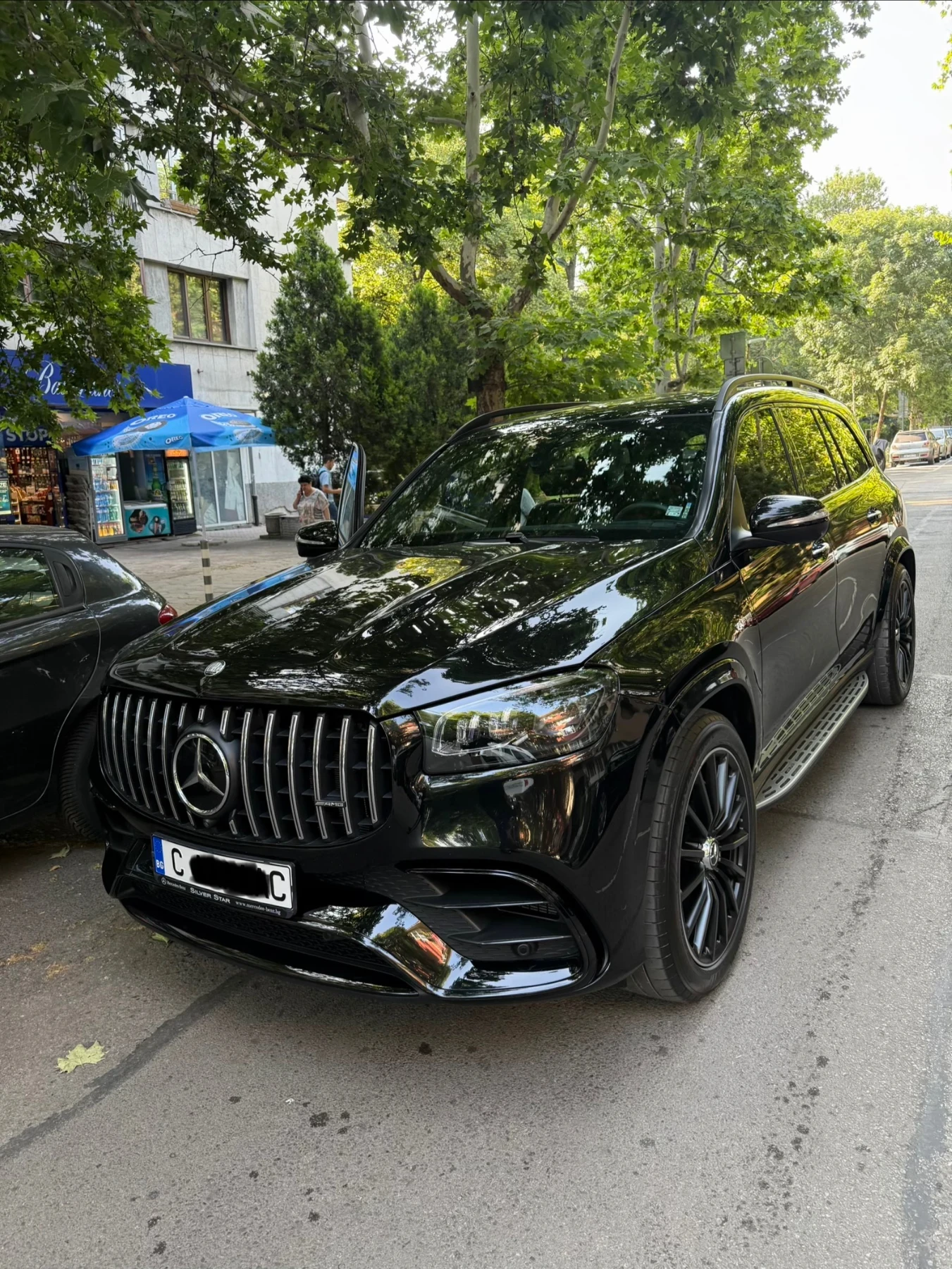 Mercedes-Benz GLS 63 AMG 2025 6.3 AMG 612HP | Mobile.bg � ����������� 2