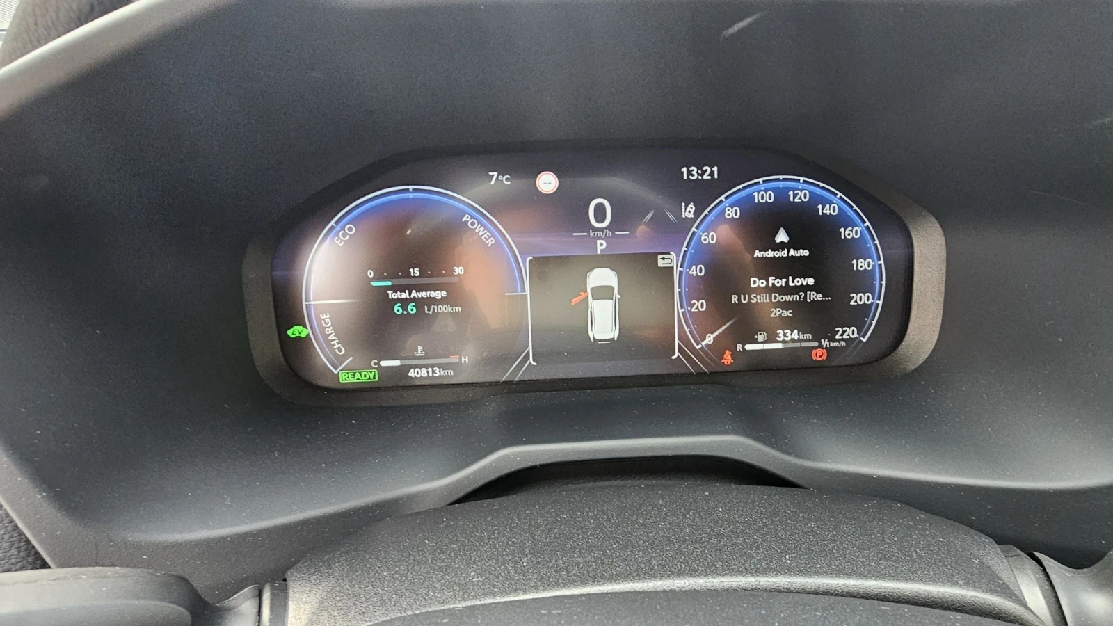 Toyota Rav4 2.5 hybrid, 4x4, Style, �� ���� ��.  | Mobile.bg � ����������� 13