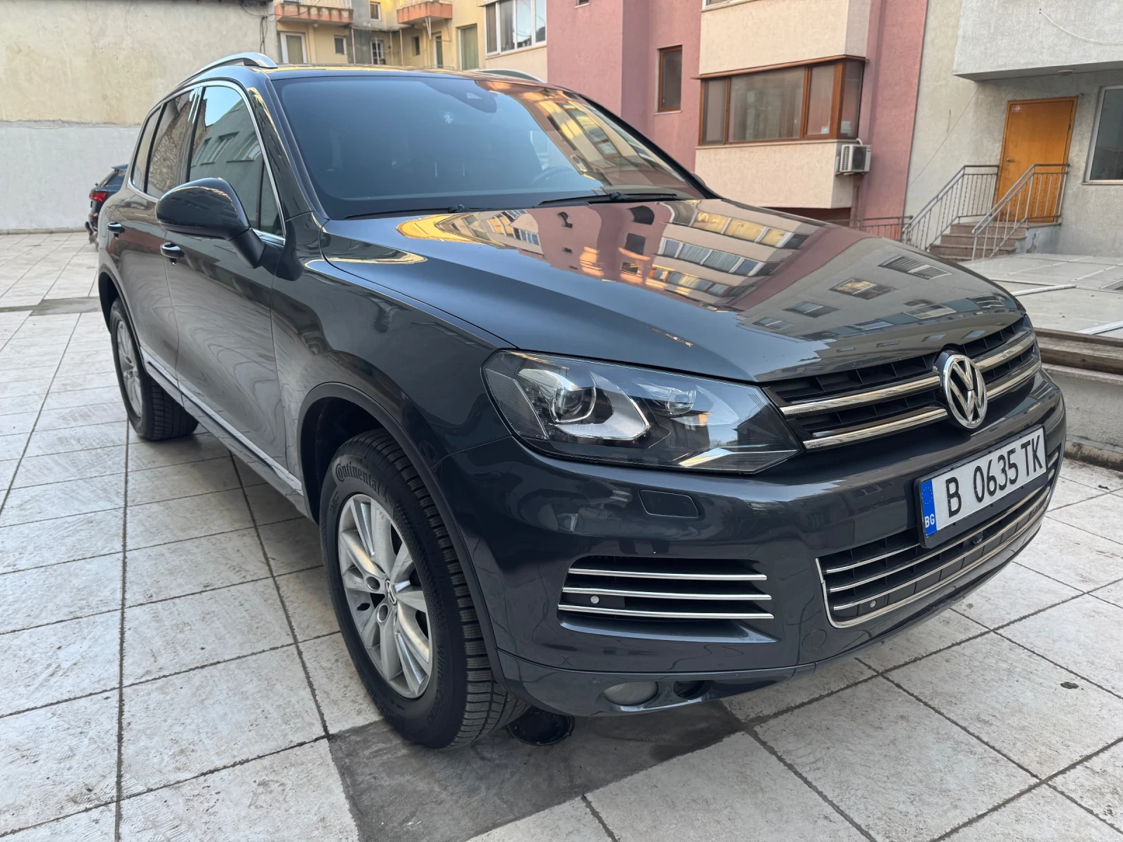 VW Touareg 7p V8 4.2 TDI - изображение 5