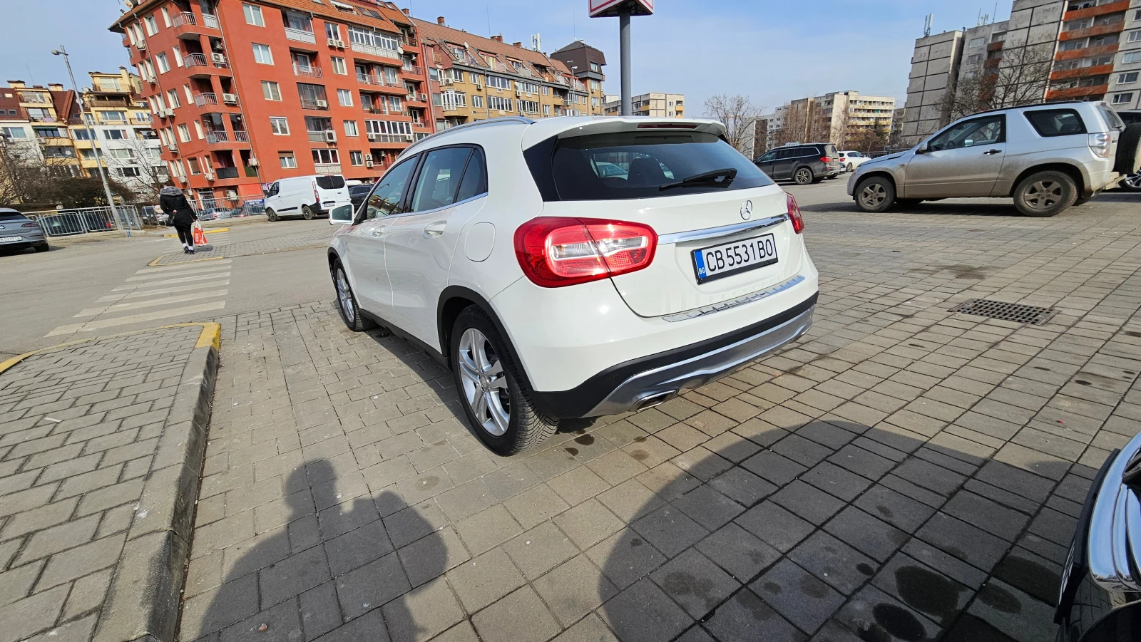 Mercedes-Benz GLA 200 4 Matic , ������������ | Mobile.bg � ����������� 6