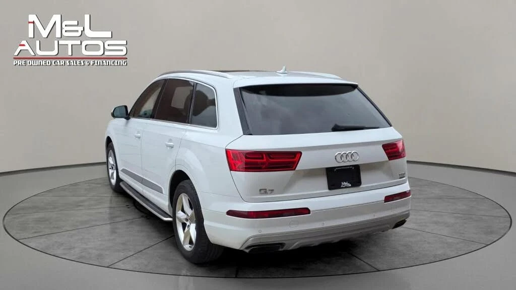 Audi Q7 * S-Line* * HeadUp* AвтоКредит* (ЦЕНА ДО БГ) - изображение 6