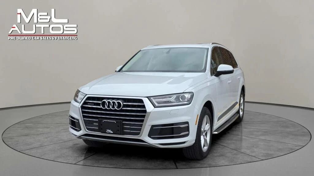 Audi Q7 * S-Line* * HeadUp* AвтоКредит* (ЦЕНА ДО БГ) - изображение 2