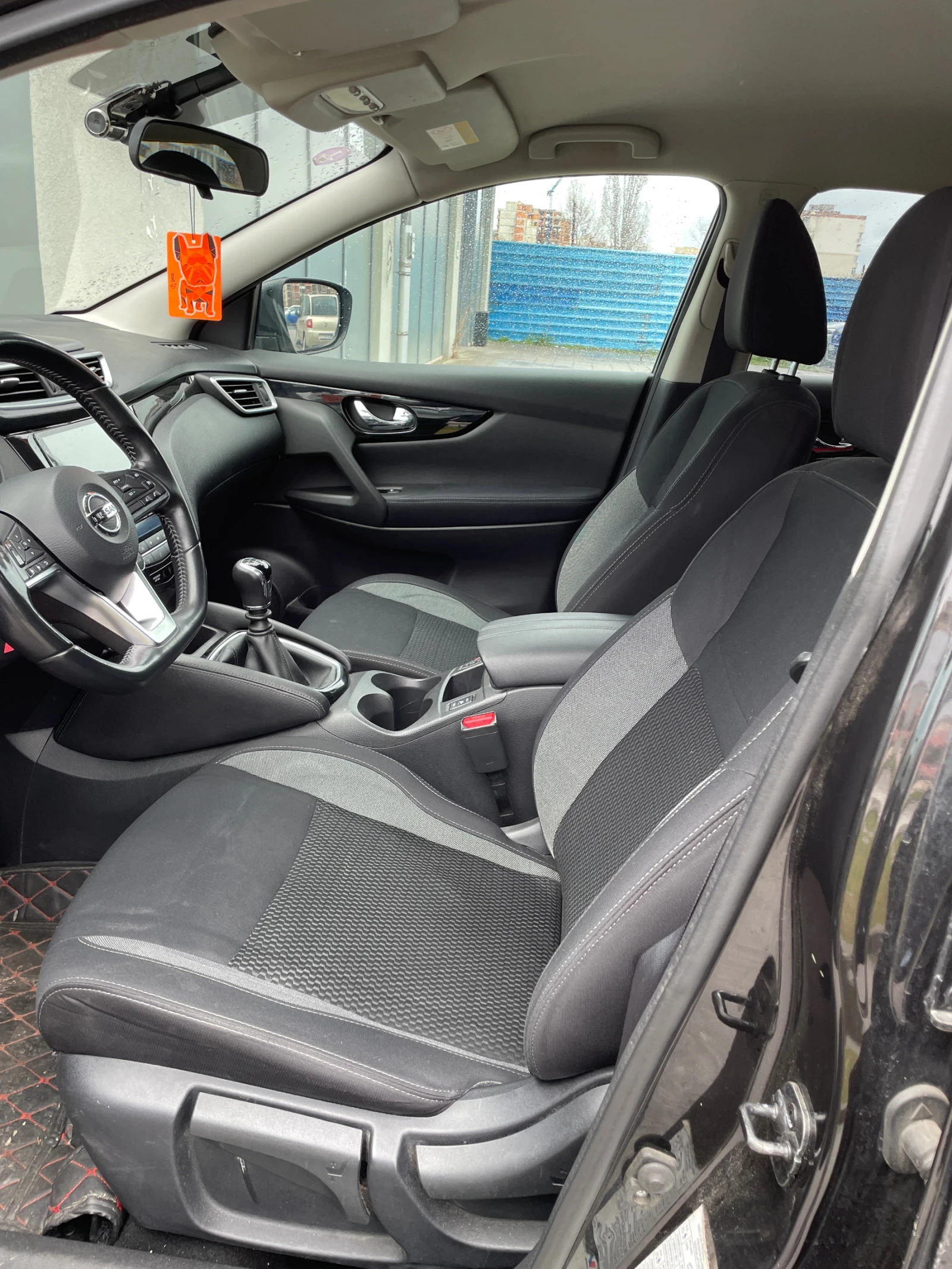 Nissan Qashqai 1.3 DIG-T * N-Tec * LPG , снимка 10 - Автомобили и джипове - 53513078