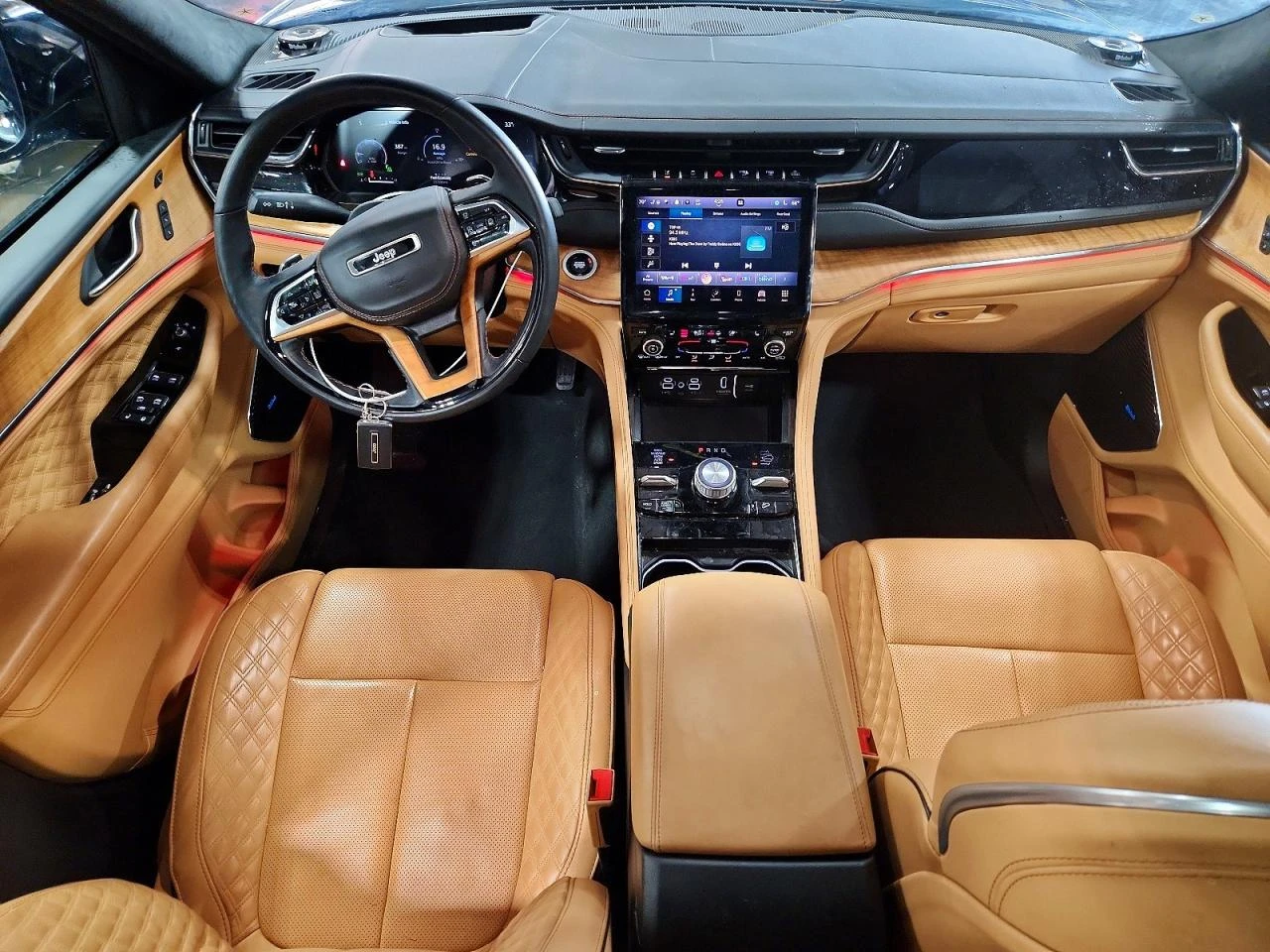 Jeep Grand cherokee 5.7* L SUMMIT* 4Х4* FULL, снимка 7 - Автомобили и джипове - 53749957