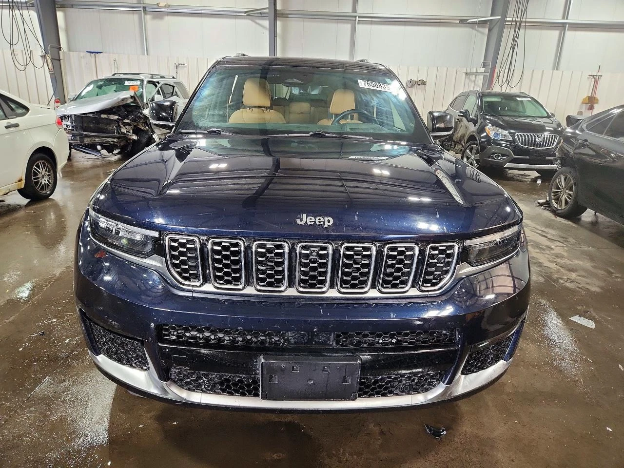 Jeep Grand cherokee 5.7* L SUMMIT* 4Х4* FULL, снимка 4 - Автомобили и джипове - 53749957