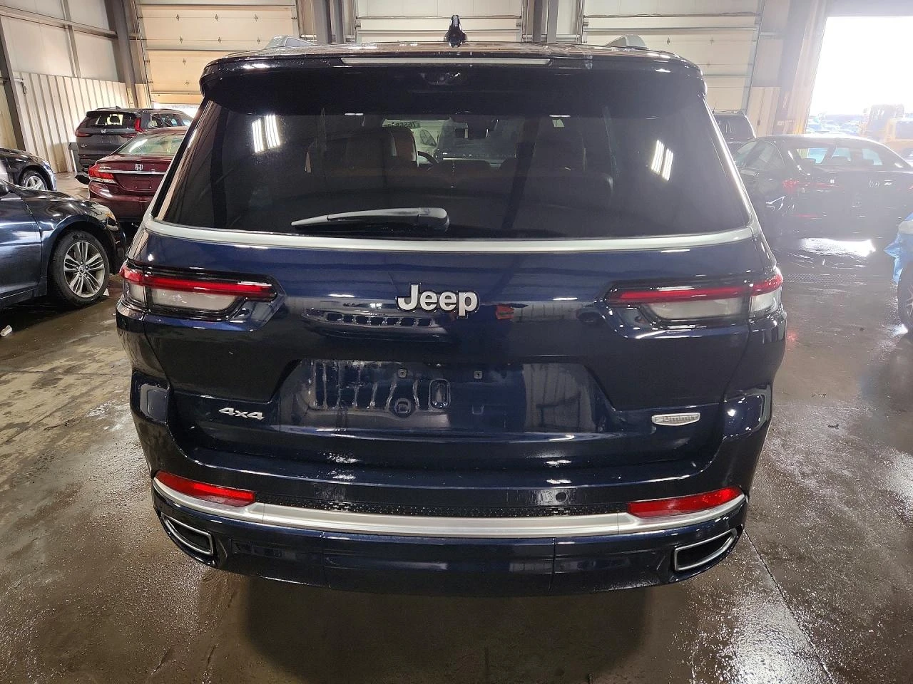 Jeep Grand cherokee 5.7* L SUMMIT* 4Х4* FULL, снимка 6 - Автомобили и джипове - 53749957