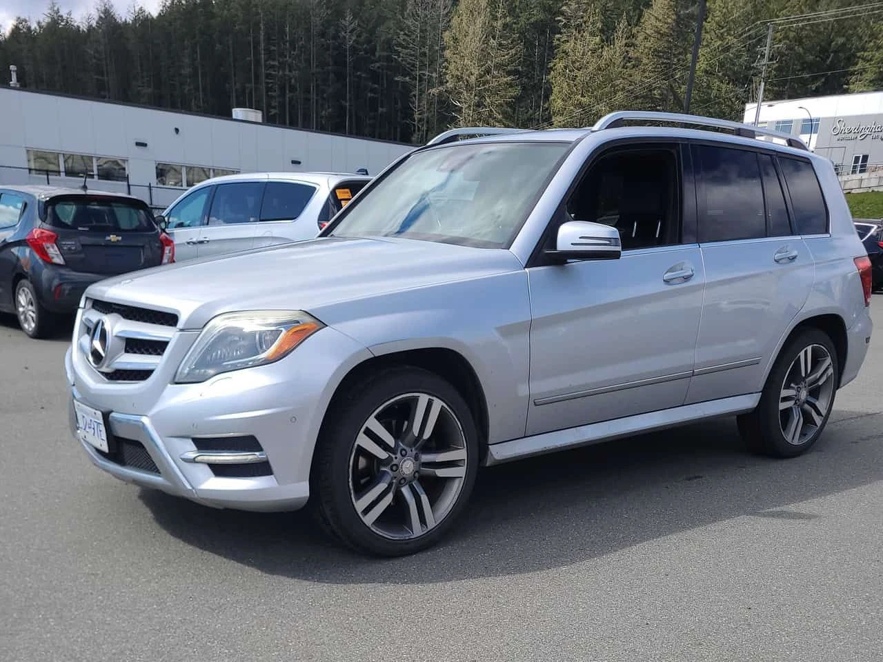 Mercedes-Benz GLK * 350 * ПОДГРЕВ* KEYLESS* 