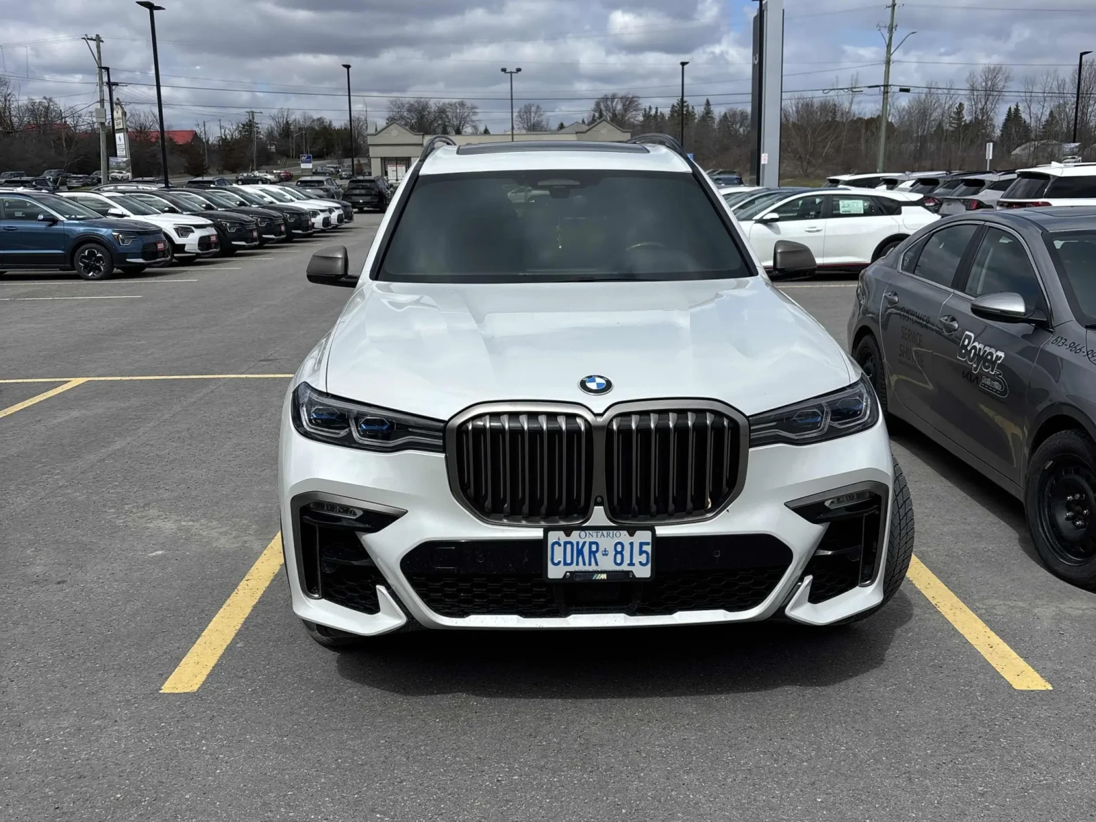 BMW X7 M50i * * CARFAX * * АВТО КРЕДИТ * * , снимка 3 - Автомобили и джипове - 54138997