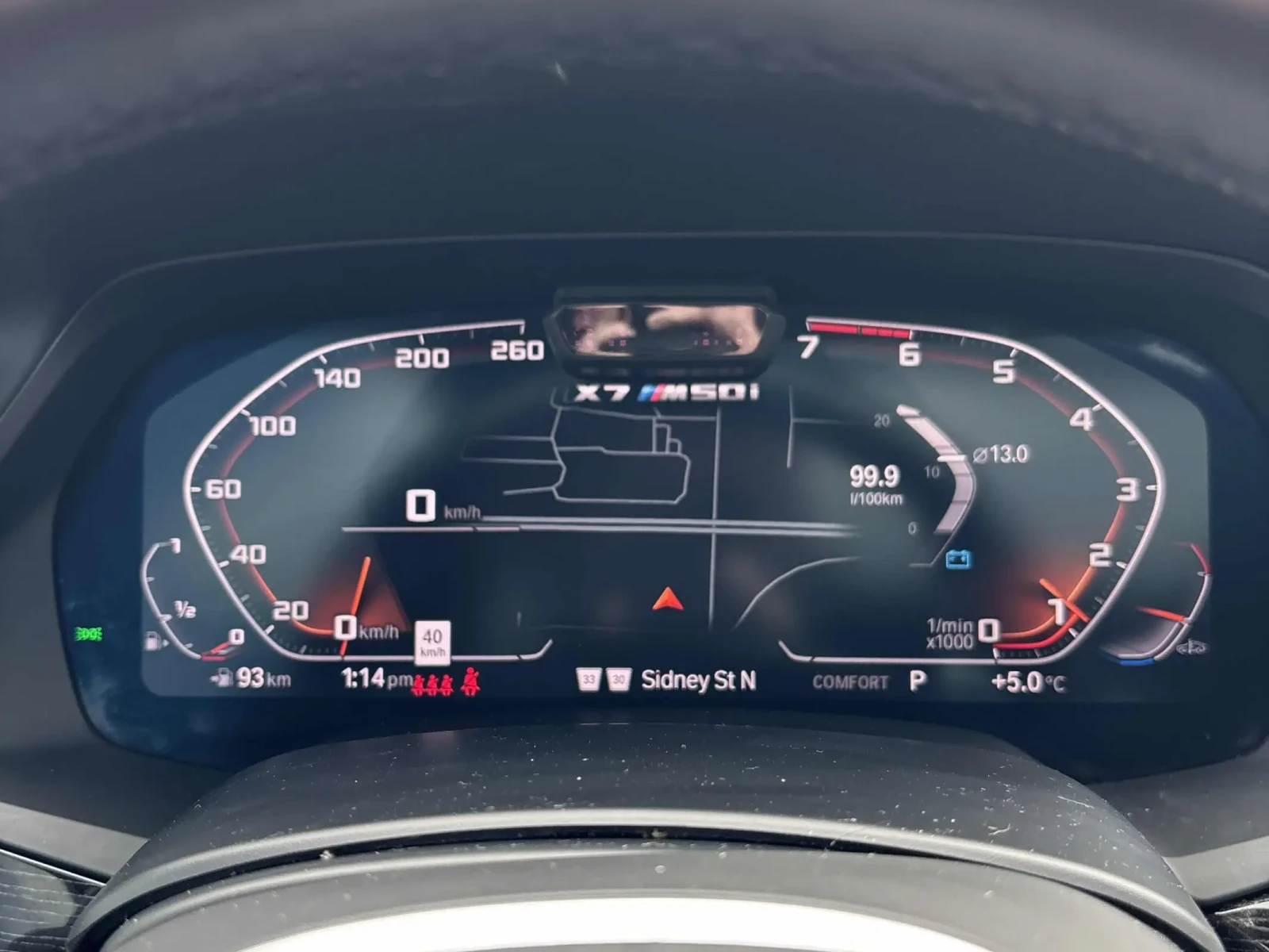 BMW X7 M50i * * CARFAX * * АВТО КРЕДИТ * * , снимка 8 - Автомобили и джипове - 54138997