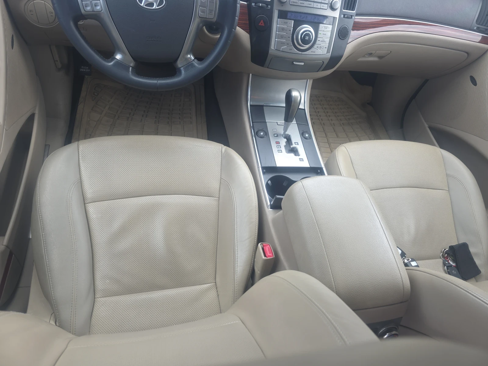 Hyundai IX55 3.0 D 245ps Fuul Extri, снимка 6 - Автомобили и джипове - 54428220