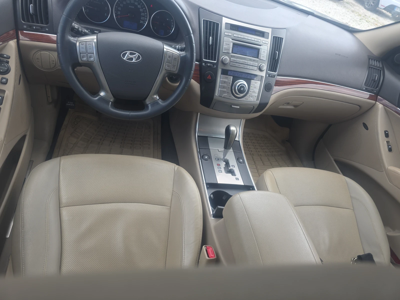 Hyundai IX55 3.0 D 245ps Fuul Extri, снимка 9 - Автомобили и джипове - 54428220