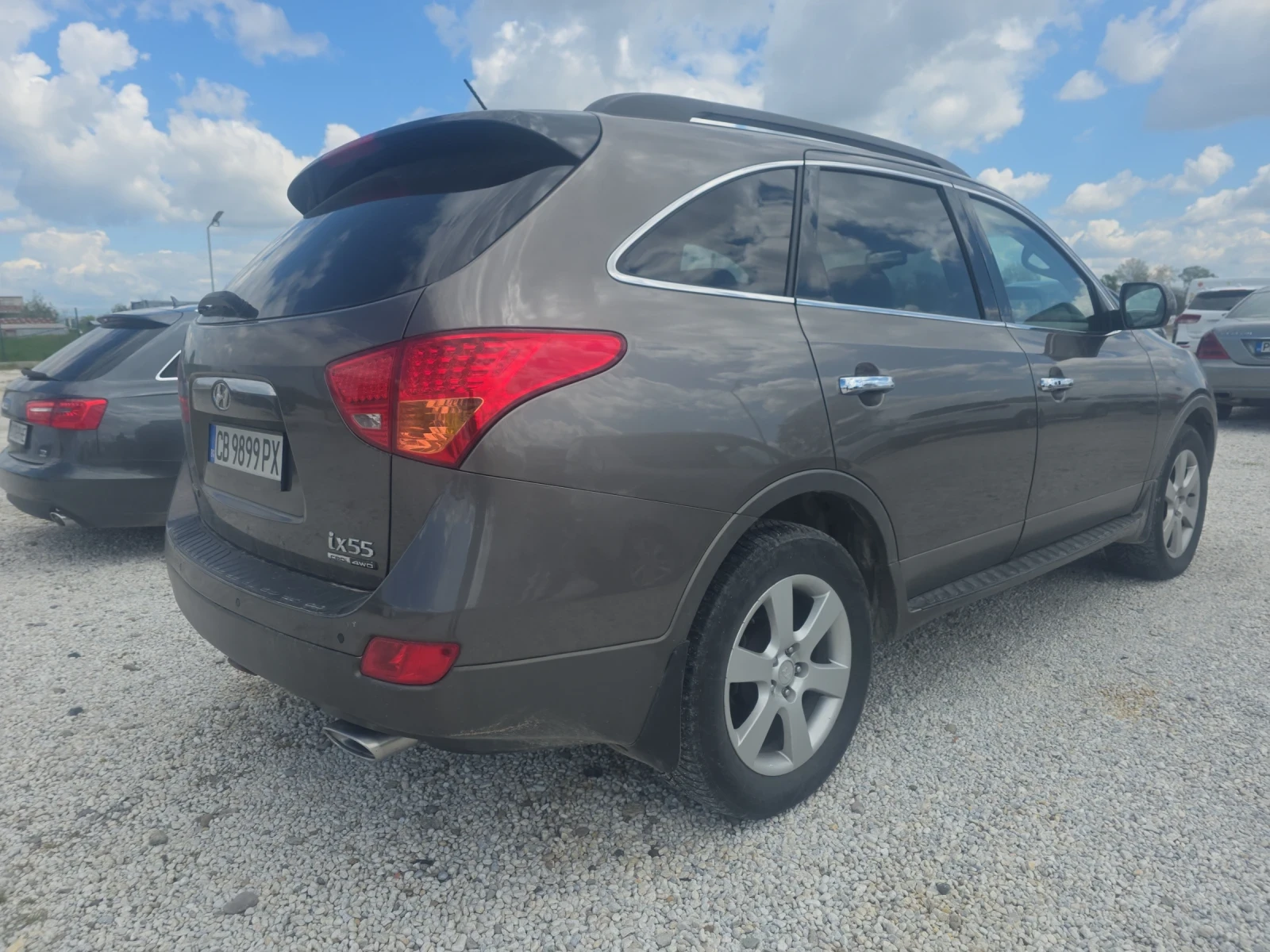 Hyundai IX55 3.0 D 245ps Fuul Extri, снимка 15 - Автомобили и джипове - 54428220
