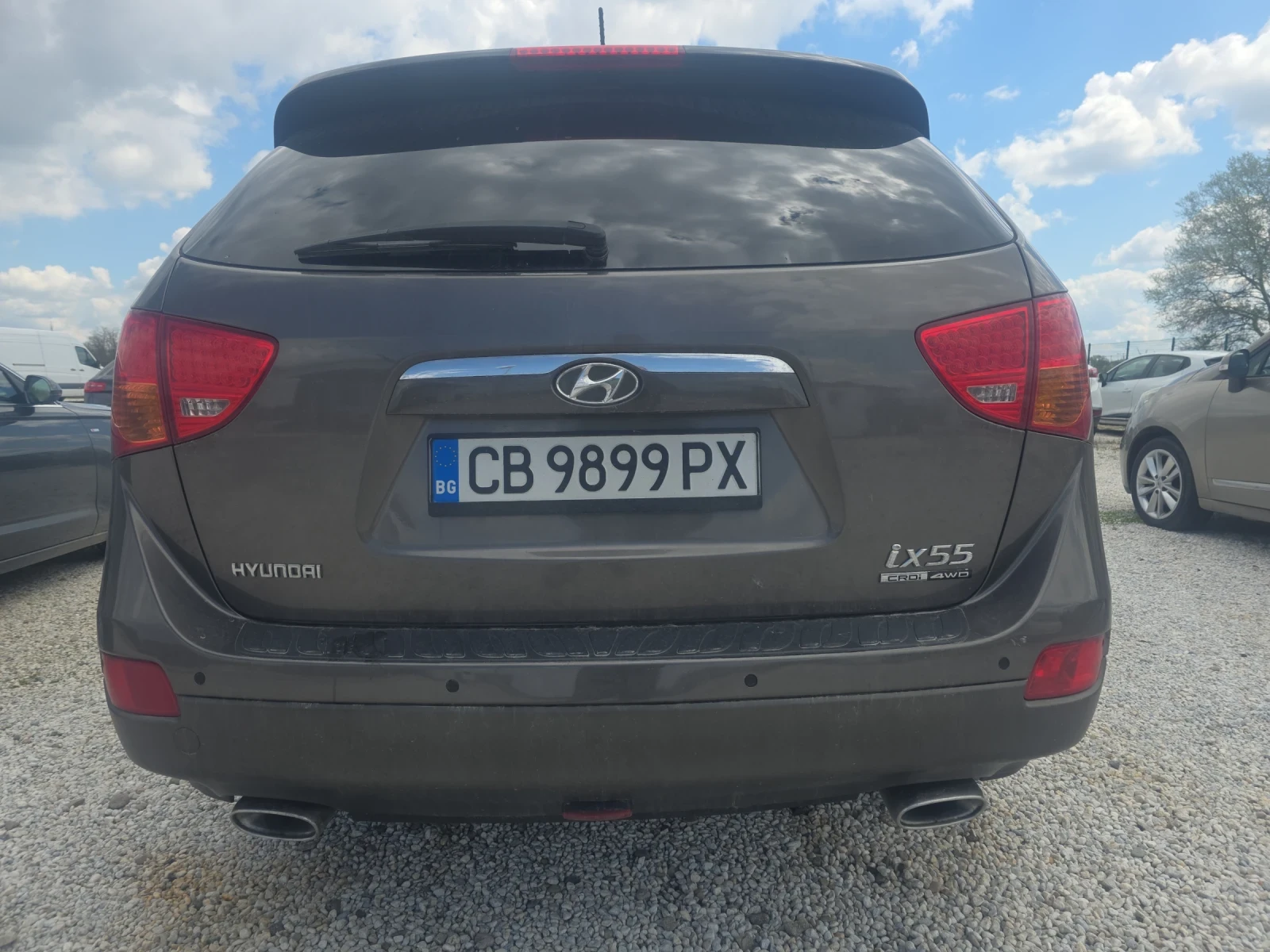 Hyundai IX55 3.0 D 245ps Fuul Extri, снимка 3 - Автомобили и джипове - 54428220