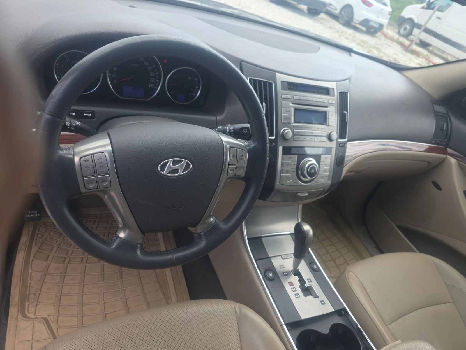 Hyundai IX55 3.0 D 245ps Fuul Extri, снимка 13 - Автомобили и джипове - 54428220