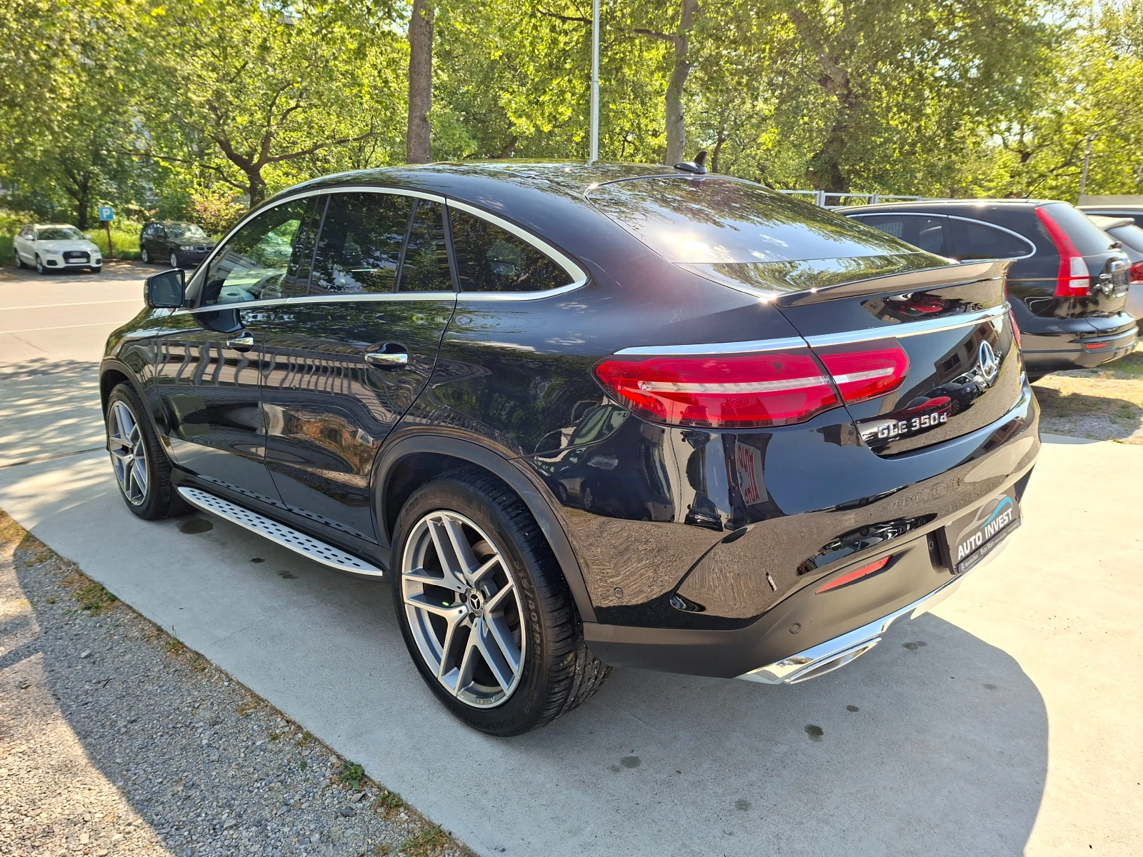 Mercedes-Benz GLE 350 COUPE/AMG/4MATIC, снимка 5 - Автомобили и джипове - 54438985