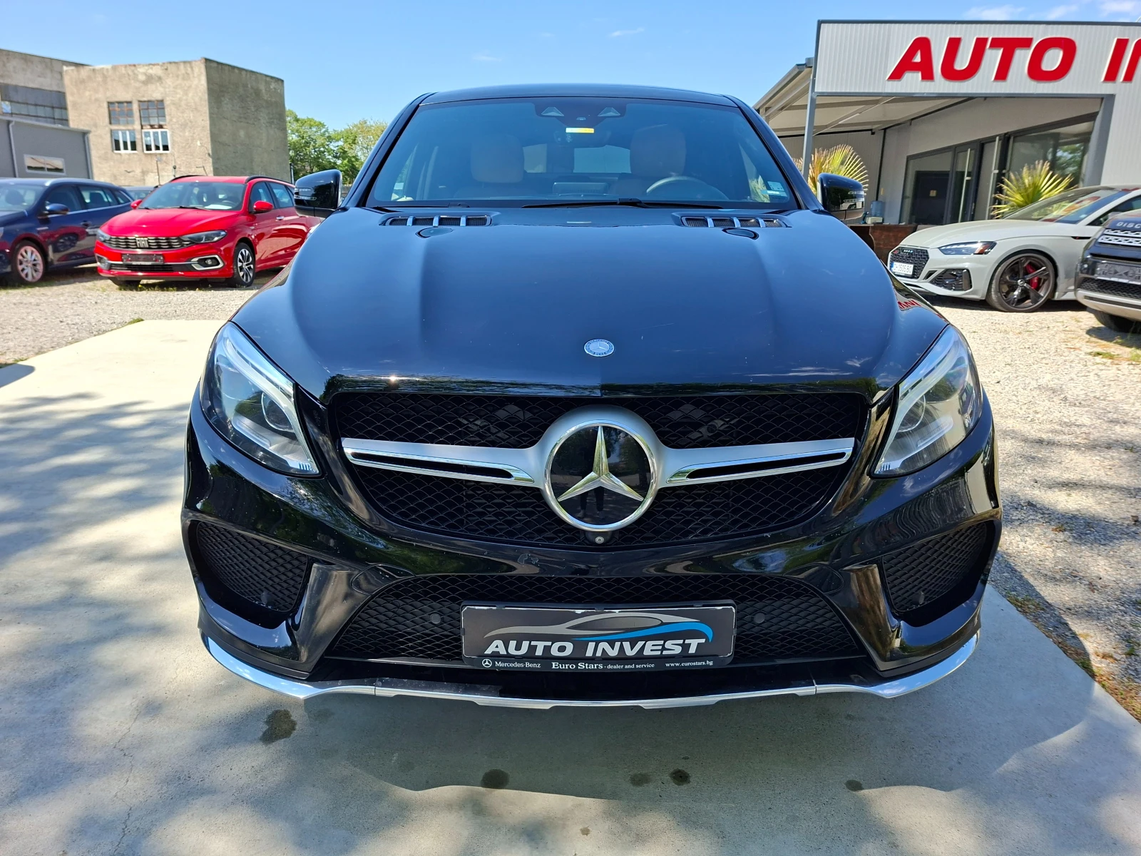 Mercedes-Benz GLE 350 COUPE/AMG/4MATIC, снимка 2 - Автомобили и джипове - 54438985