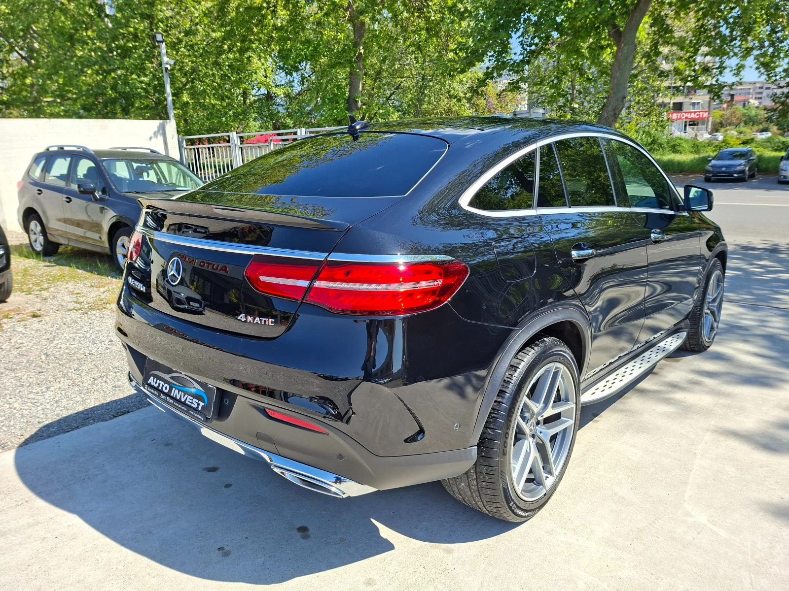 Mercedes-Benz GLE 350 COUPE/AMG/4MATIC, снимка 7 - Автомобили и джипове - 54438985