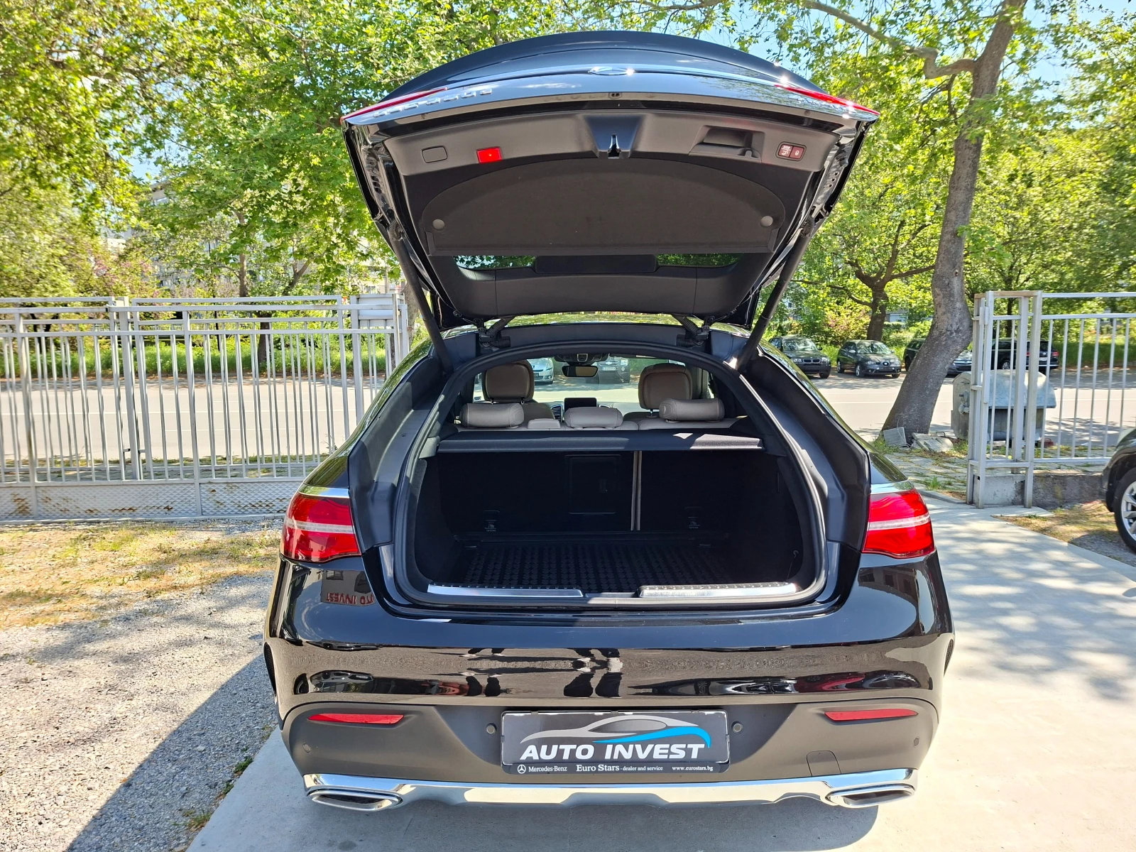 Mercedes-Benz GLE 350 COUPE/AMG/4MATIC, снимка 16 - Автомобили и джипове - 54438985